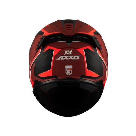 CASCO AXXIS HAWK SV EVO TITAN B5 ROJO MATE CASCO AXXIS HAWK SV EVO TITAN B5 ROJO MATE